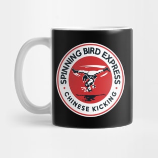 Spinning Bird Express Mug